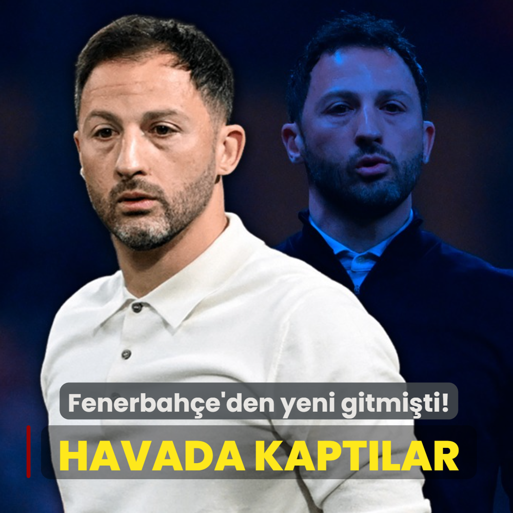 Fenerbah�e'den yeni ayr�lm��t�! Domenico Tedesco'nun yeni tak�m� duyuruldu