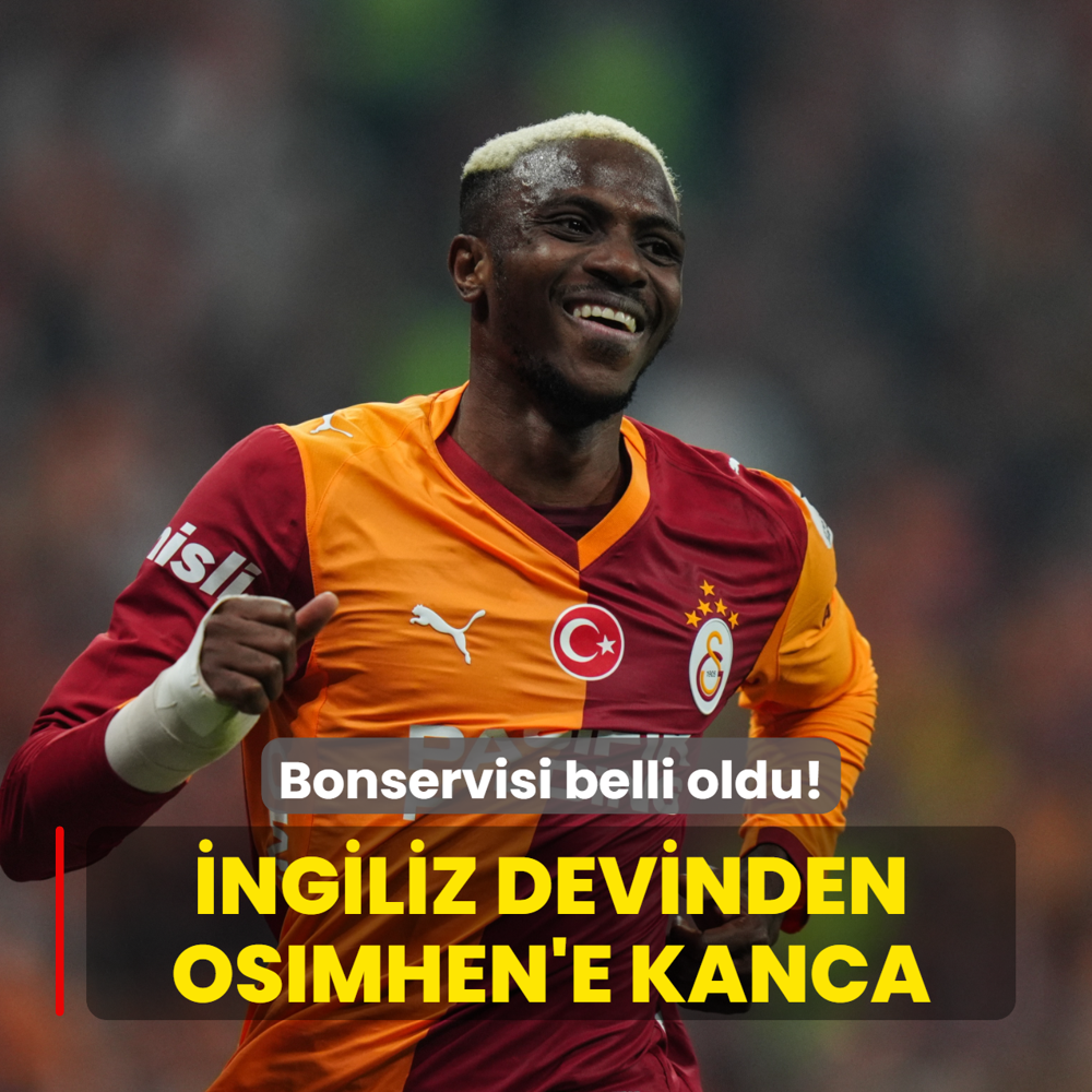 �ngiliz devinden Osimhen'e kanca! Bonservisi belli oldu