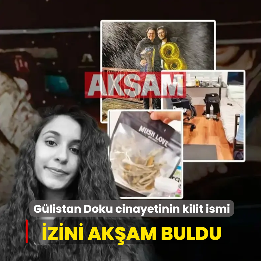 G�listan Doku cinayetinin kilit ismi! �zini Ak�am buldu