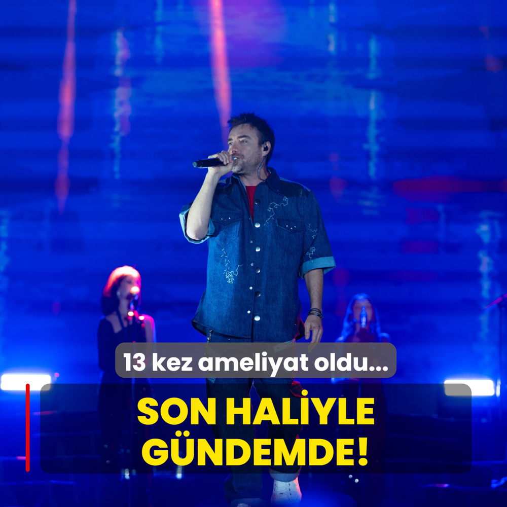 13 kez ameliyat oldu... Murat Dalk�l�� son haliyle g�ndemde!