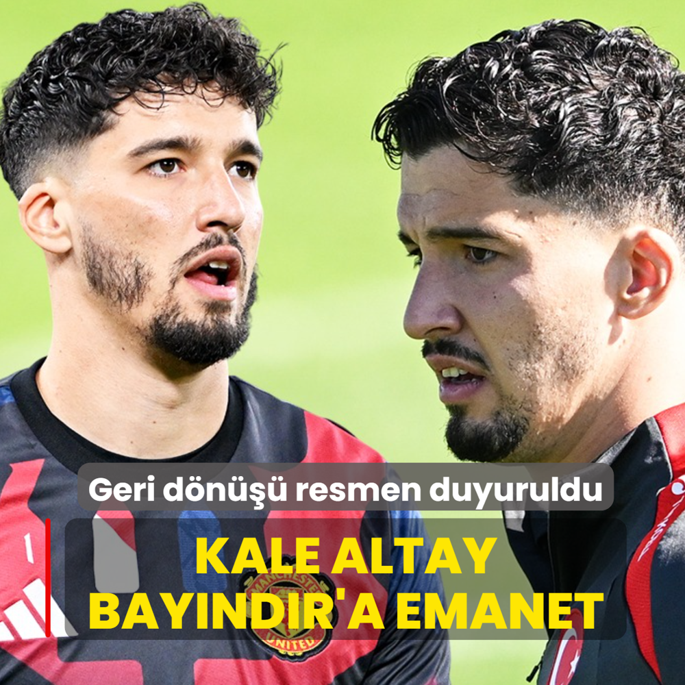 Geri d�n��� resmen duyuruldu! Kale Altay Bay�nd�r'a emanet