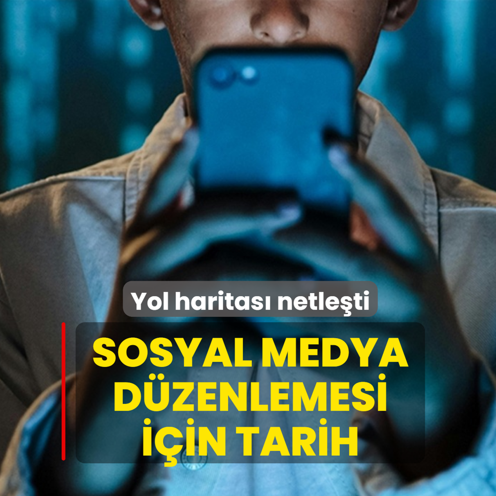 Yol haritas� netle�ti! Sosyal medya d�zenlemesi i�in tarih