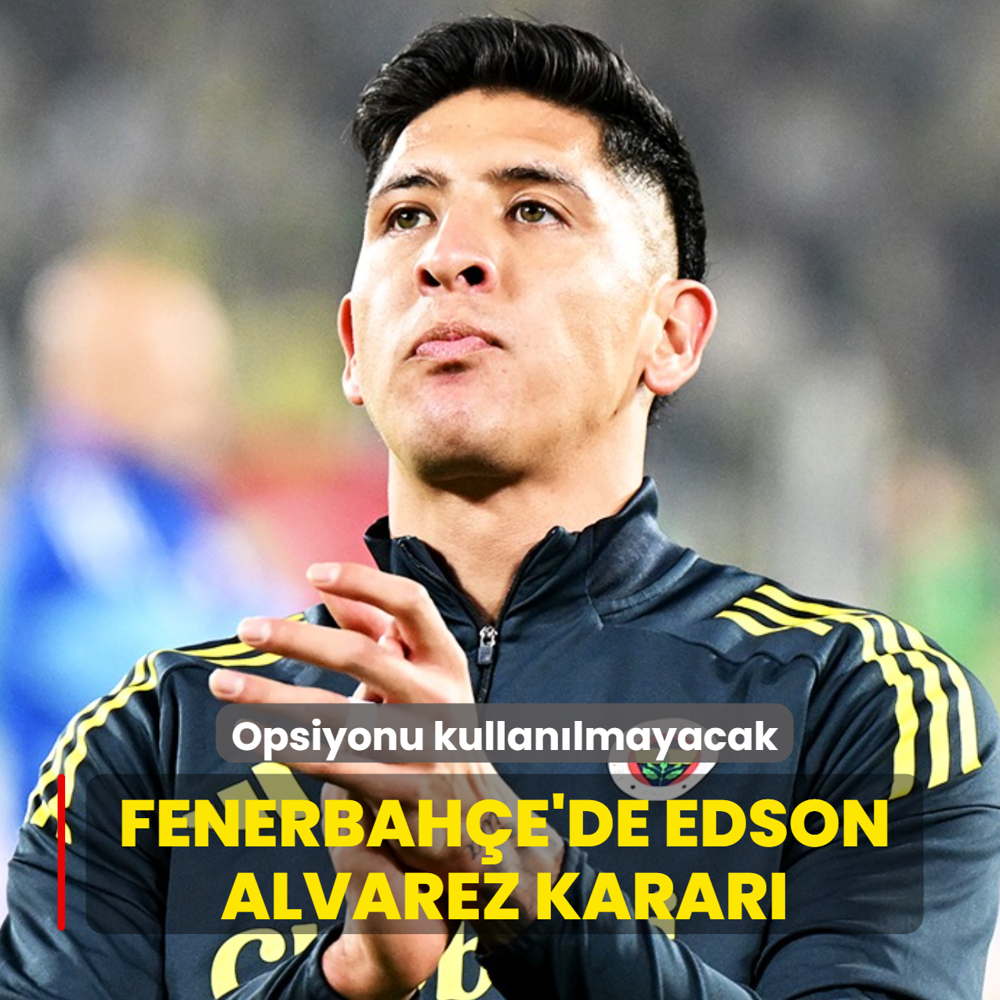Fenerbah�e'de Edson Alvarez i�in karar ��kt�! Opsiyonu kullan�lmayacak