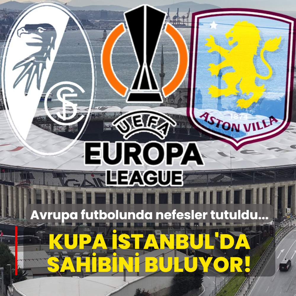 Kupa �stanbul'da sahibini buluyor! Avrupa futbolunda nefesler tutuldu