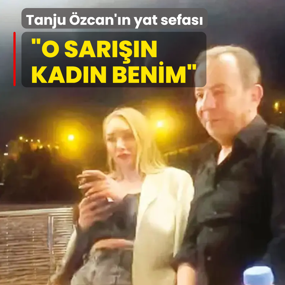 Tanju �zcan'�n yat sefas�! �O sar���n kad�n benim�