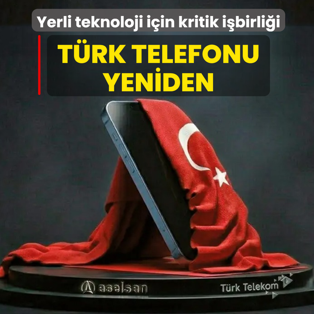 T�rk telefonu yeniden...