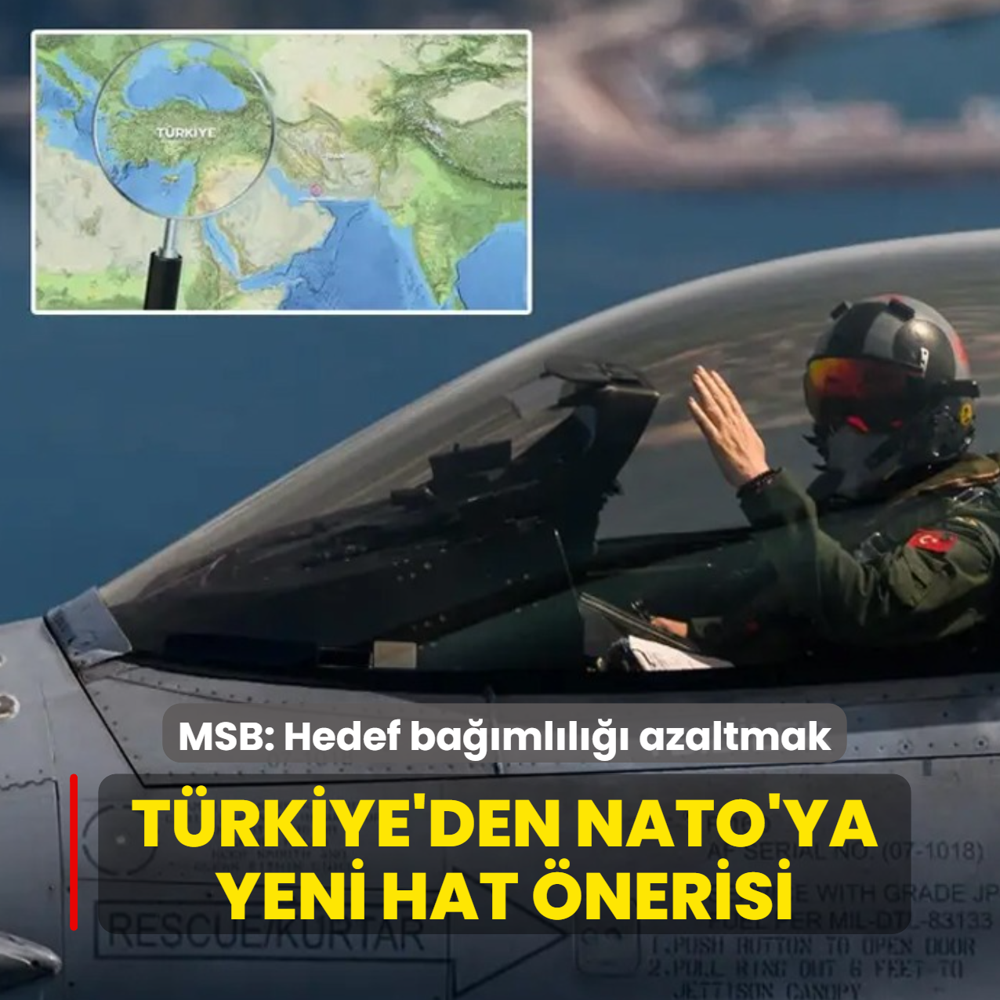 T�rkiye'den NATO'ya akaryak�t hatt� �nerisi... MSB: Hedef ba��ml�l��� azaltmak