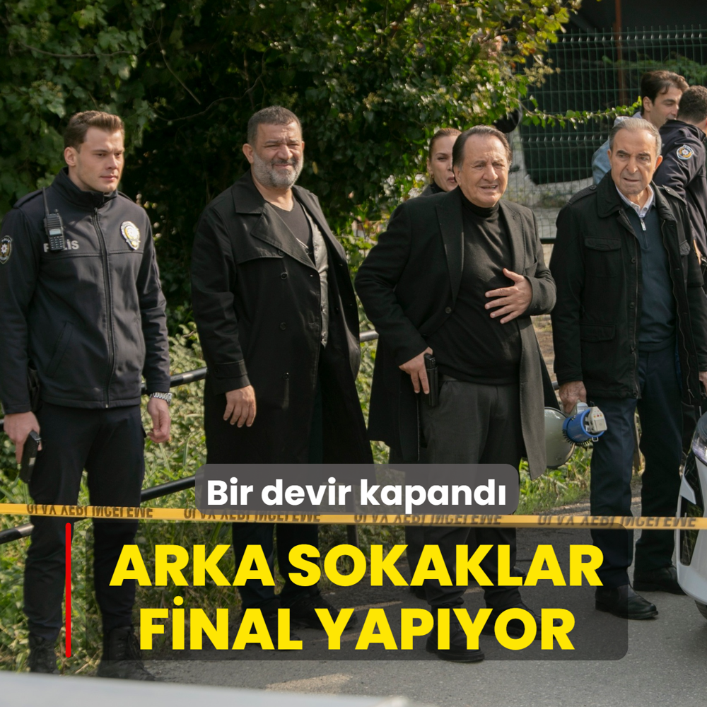 Final yap�yor! Bir devir kapand�