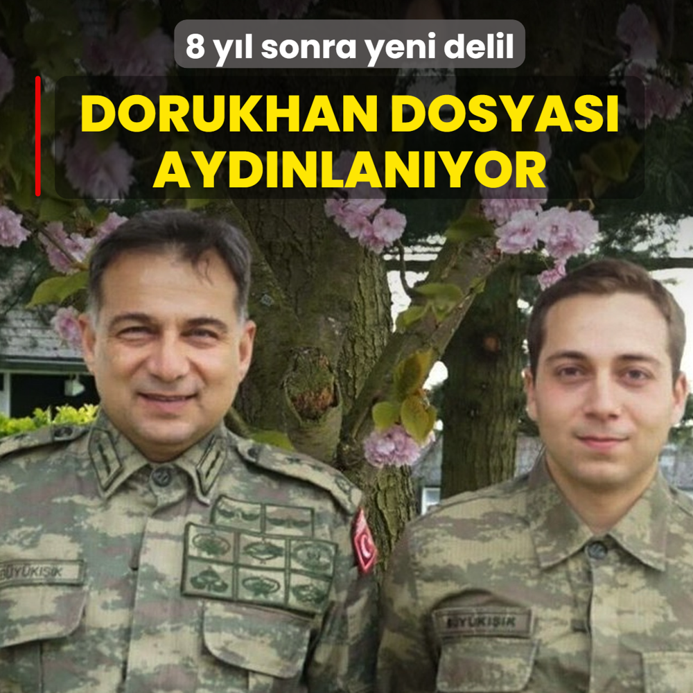 8 y�l sonra yeni delil! Dorukhan B�y�k���k cinayetinde s�r perdesi aralan�yor