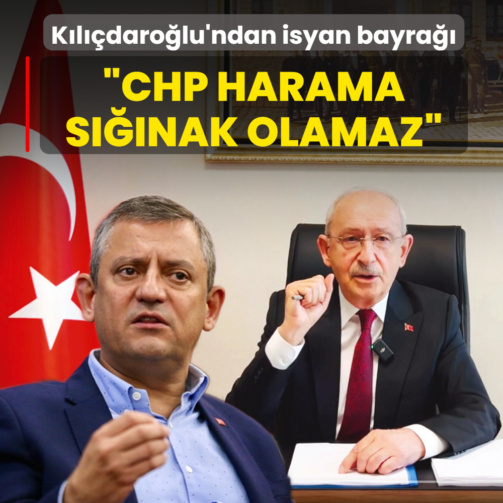 Partide yolsuzluk �atla��! K�l��daro�lu'ndan �Toprak� cevab�: CHP harama s���nak olamaz