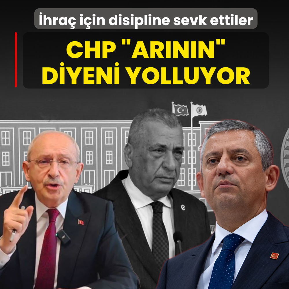CHP �ar�n�n� diyeni yolluyor! K�l��daro�lu destek�isini ihra� edecekler