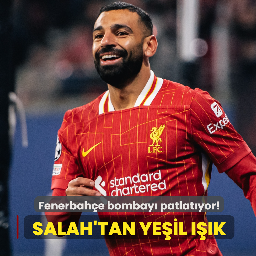 Fenerbah�e bombay� patlat�yor! Mohamed Salah'tan ye�il ���k: �ngilizler duyurdu