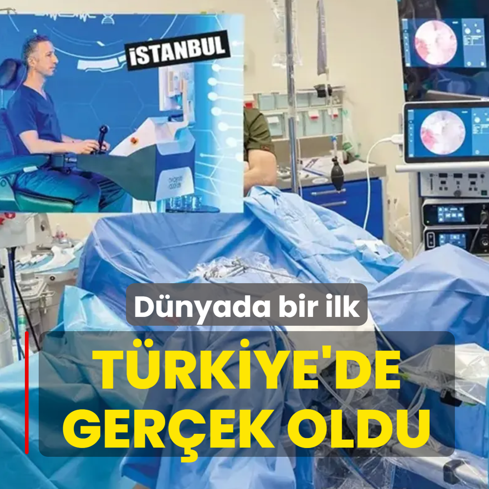 �stanbul'dan Mu�'taki hastaya 5G ile ameliyat