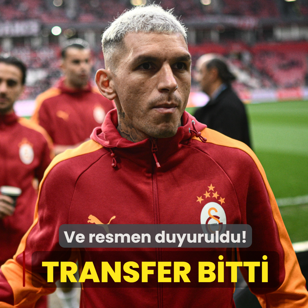 Ve resmen duyuruldu! Lucas Torreira transferi bitti