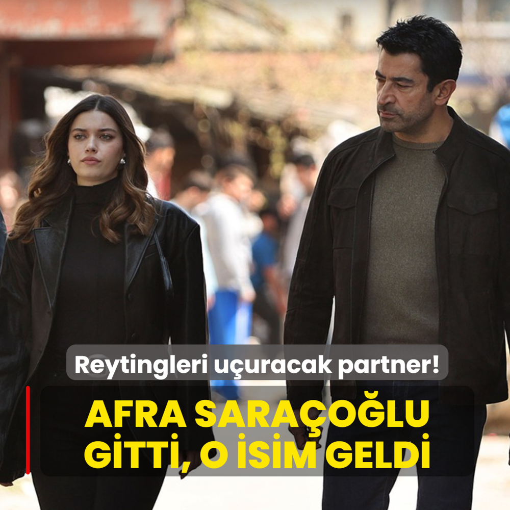 A.B.�.'de Kenan �mirzal�o�lu'na reytingleri u�uracak partner! Afra Sara�o�lu gitti...