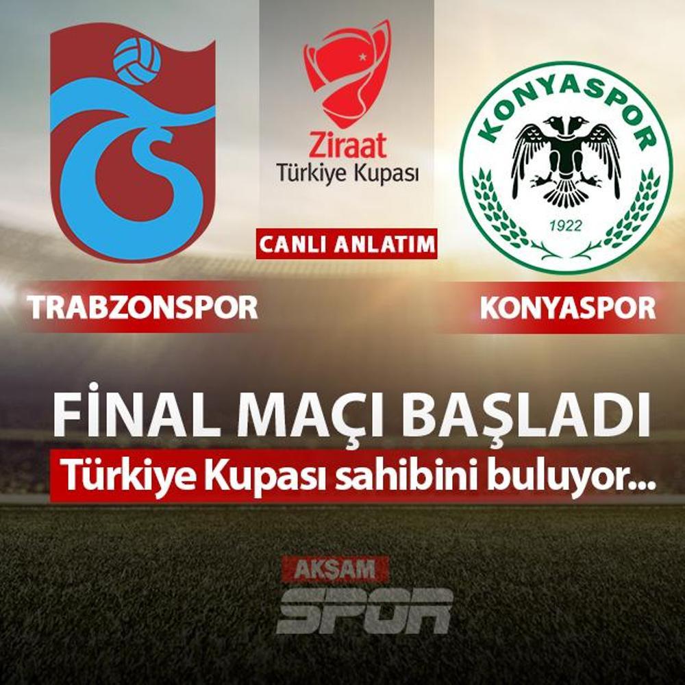 CANLI: Trabzonspor - Konyaspor
