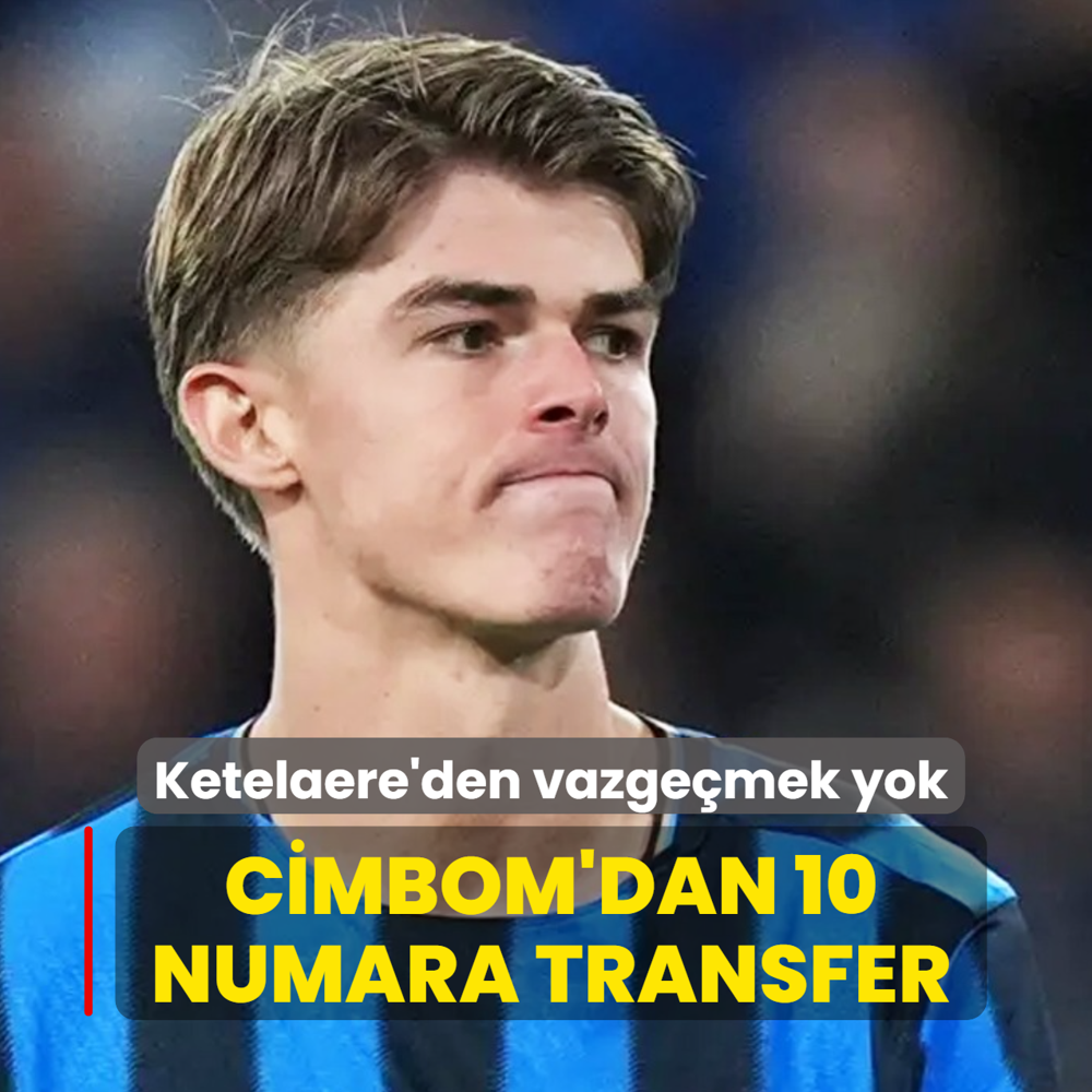 Ketelaere'den vazge�mek yok
