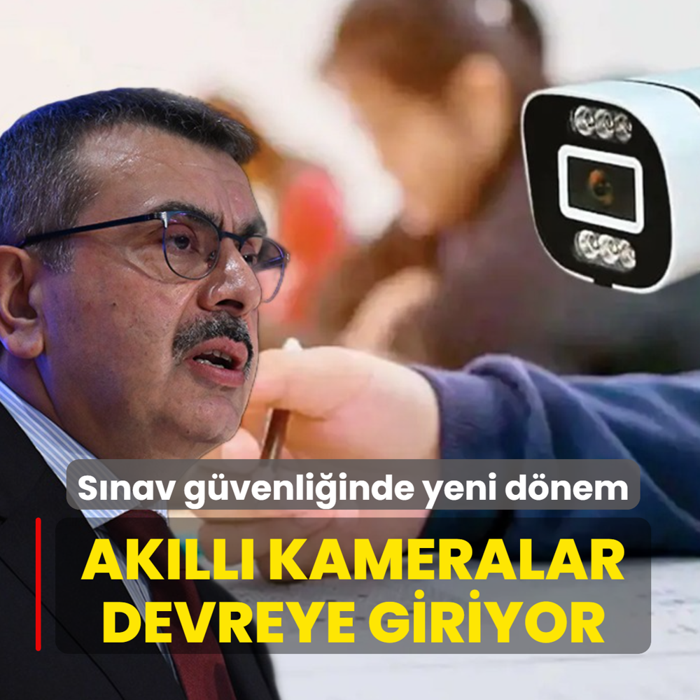 LGS'de kameral� takip