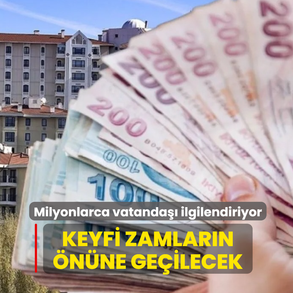 Milyonlarca vatanda�� ilgilendiriyor! Aidatlarda yeni d�nem ba�lad�
