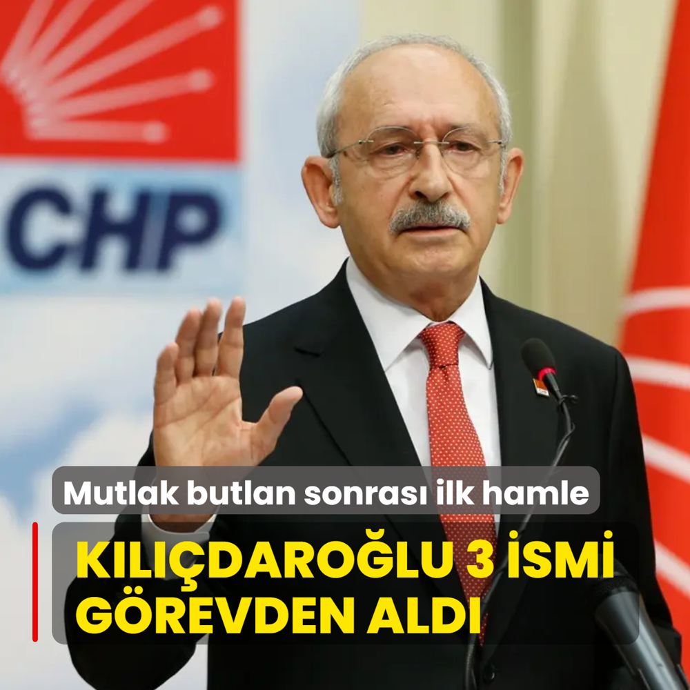 Mutlak butlan karar� sonras� K�l��daro�lu'ndan ilk hamle