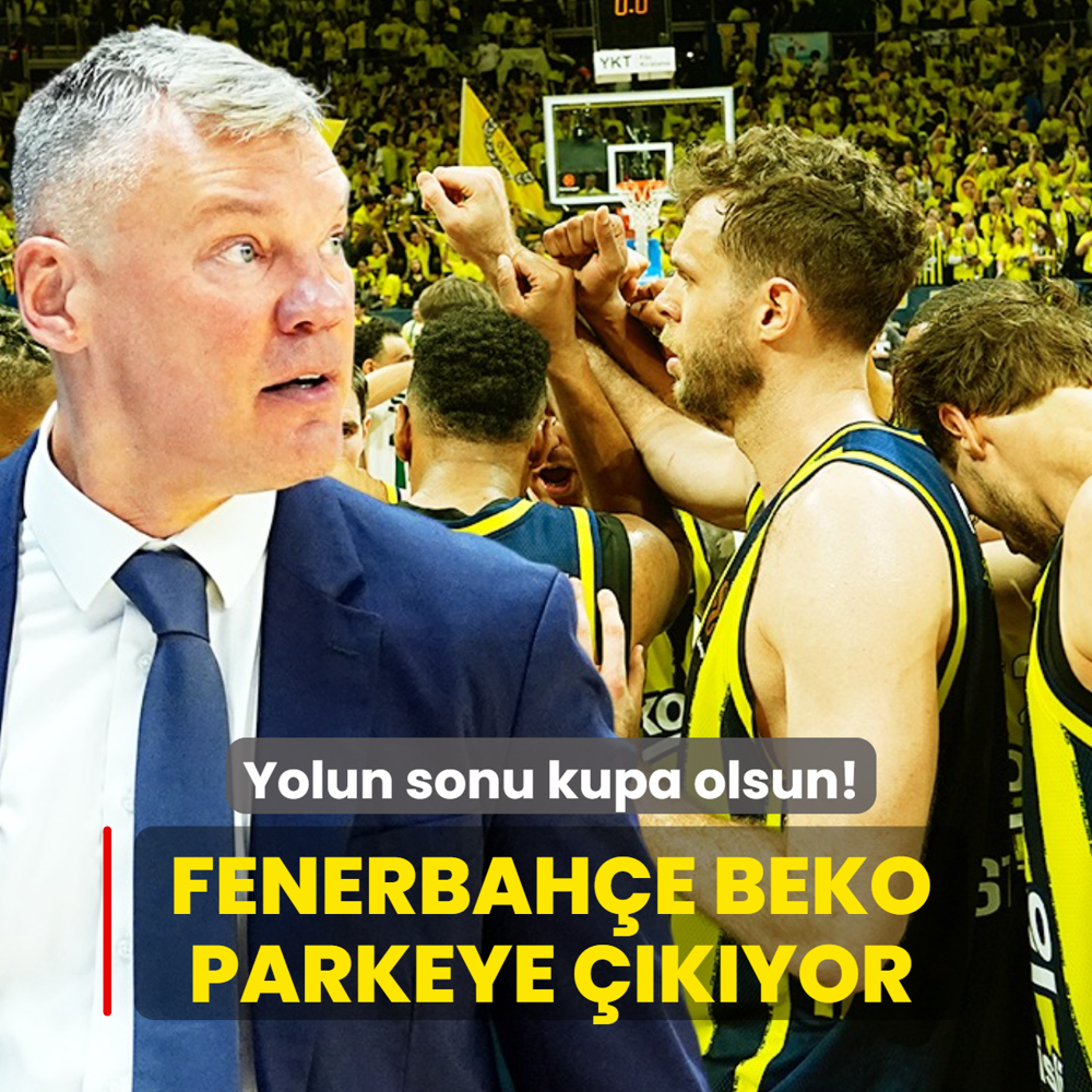 Yolun sonu kupa olsun! Fenerbah�e Beko Atina'da parkeye ��k�yor