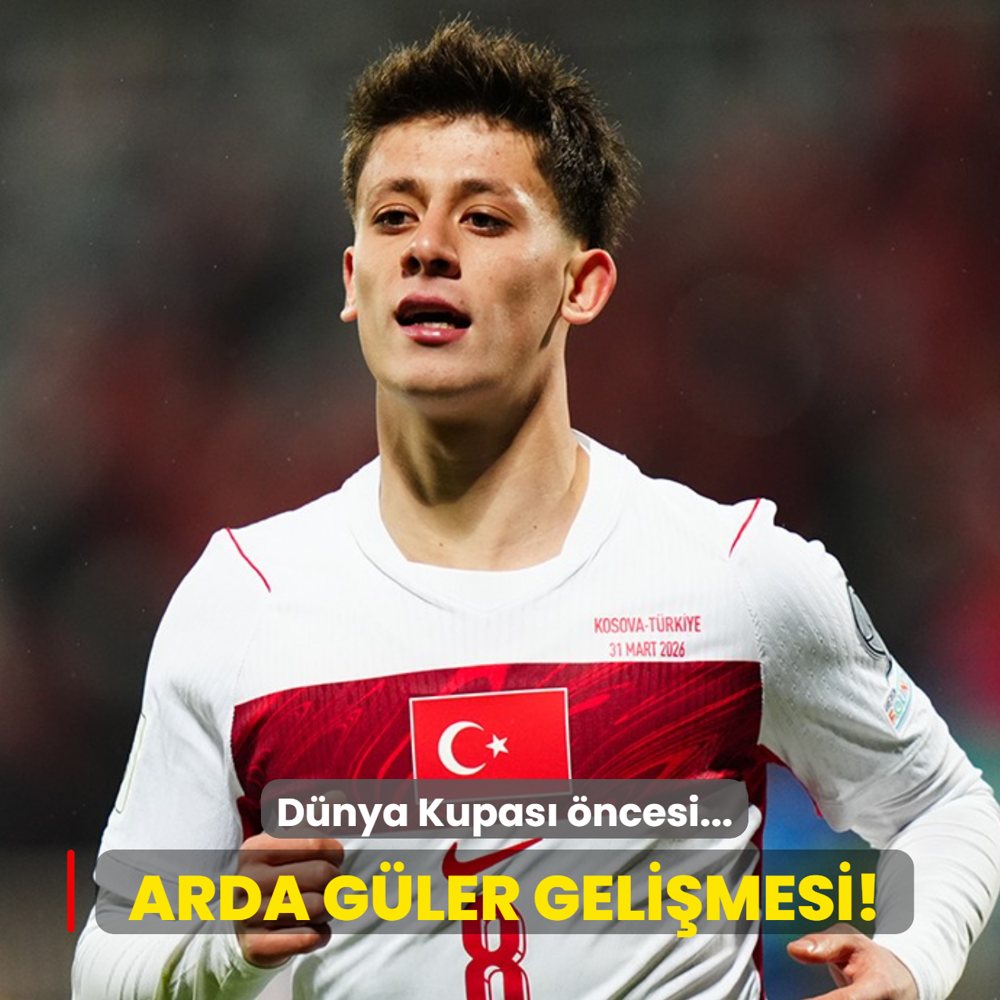 Arda G�ler geli�mesi! D�nya Kupas� �ncesi...