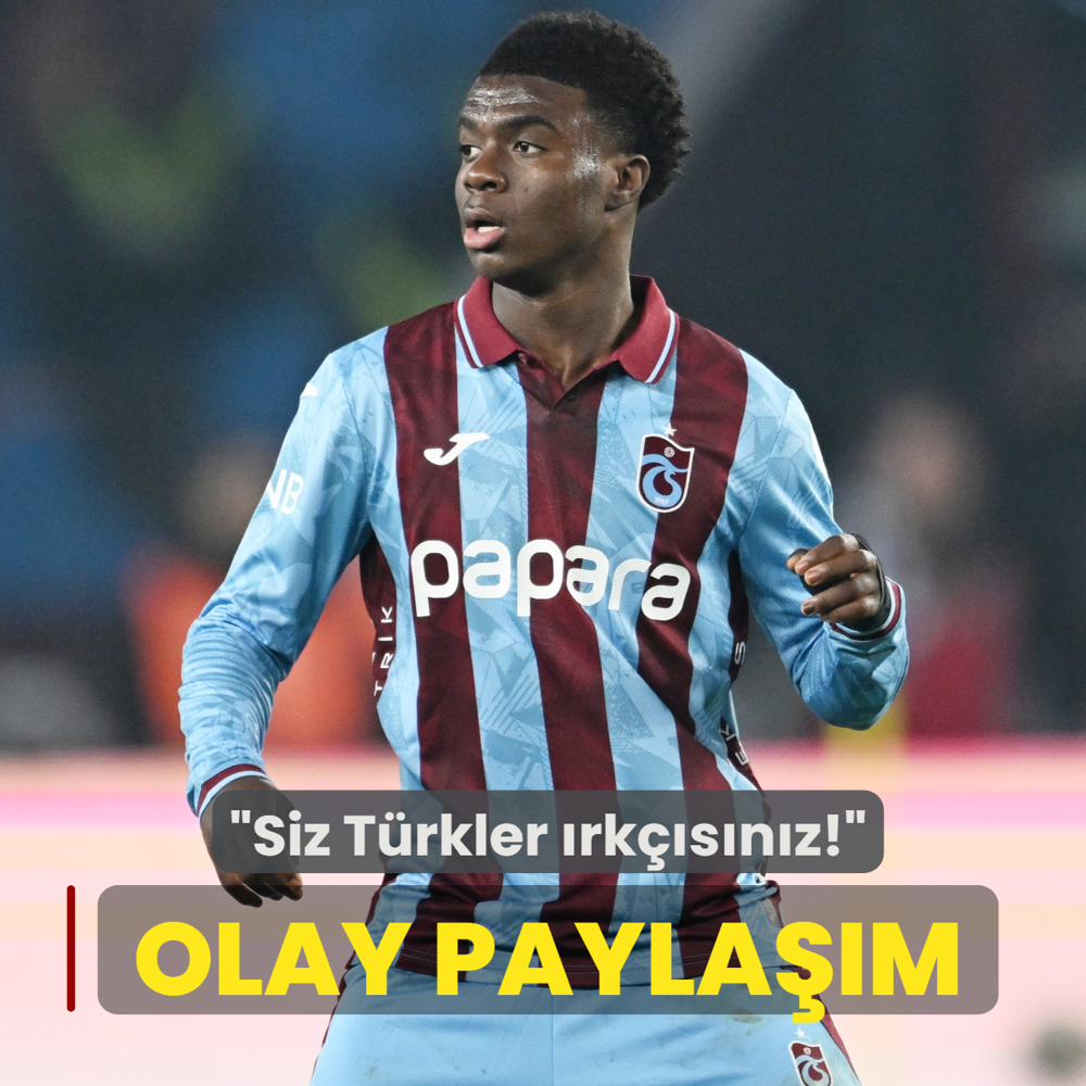 Christ Inao Oulai'den olay payla��m! �Siz T�rkler �rk��s�n�z�