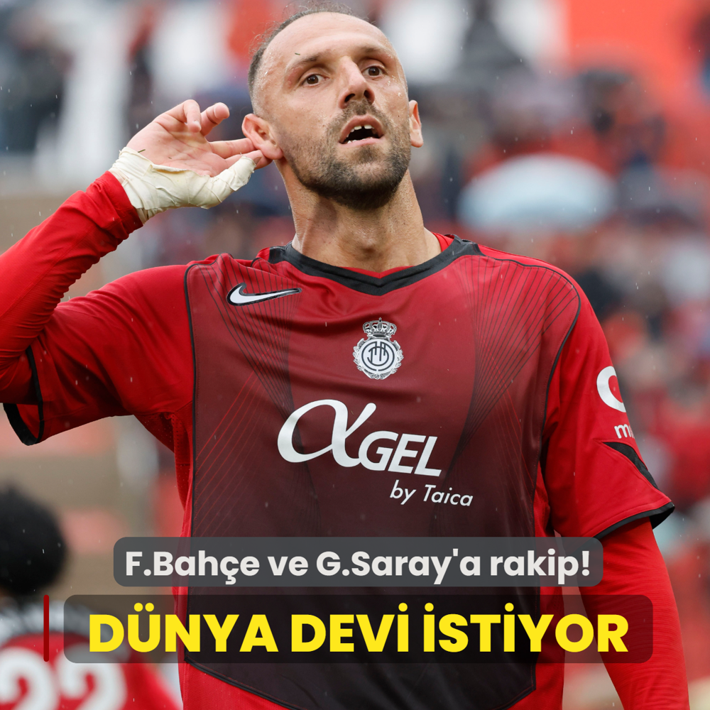 Fenerbah�e ve Galatasaray'a rakip! D�nya devi Vedat Muriqi'yi istiyor