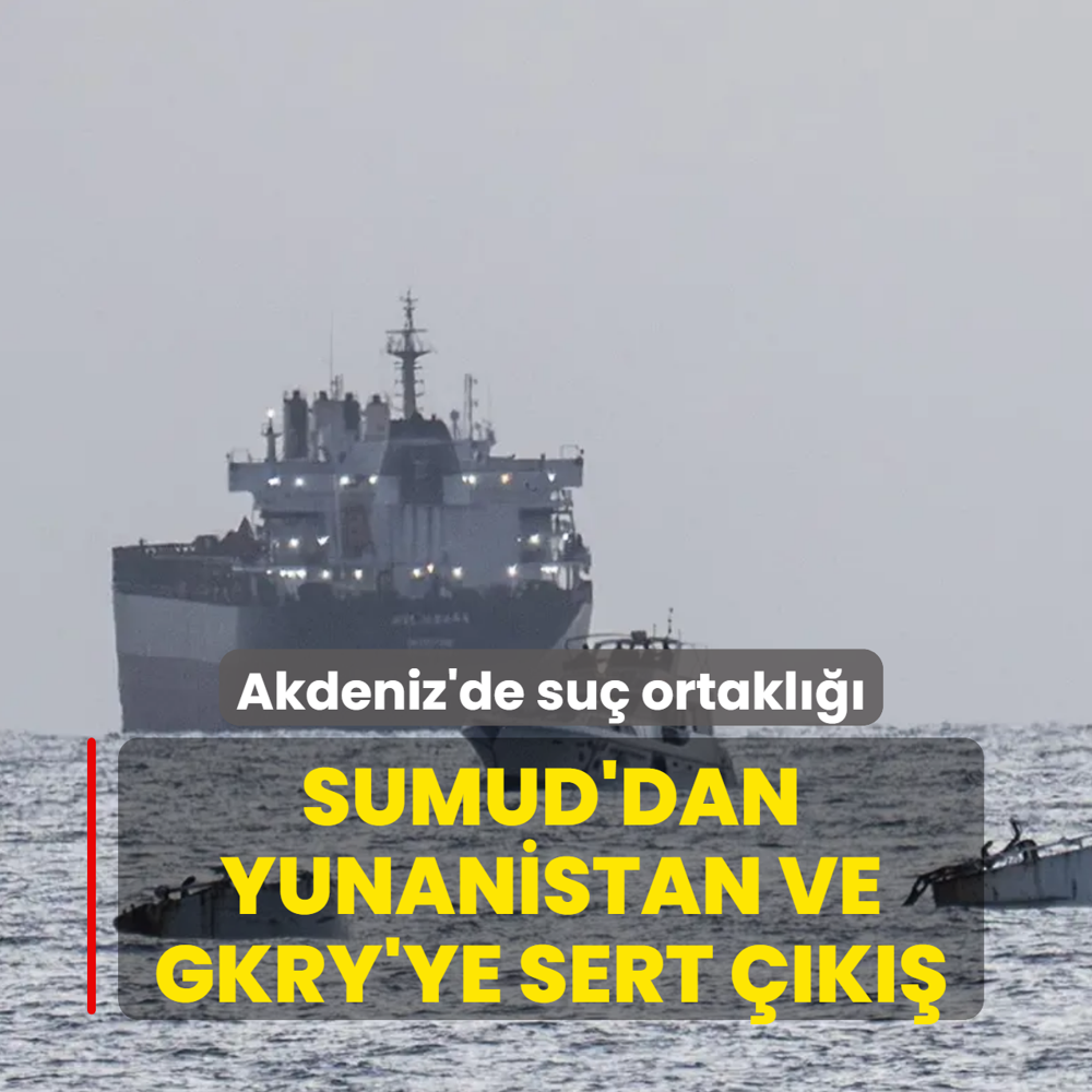 Akdeniz'de su� ortakl���