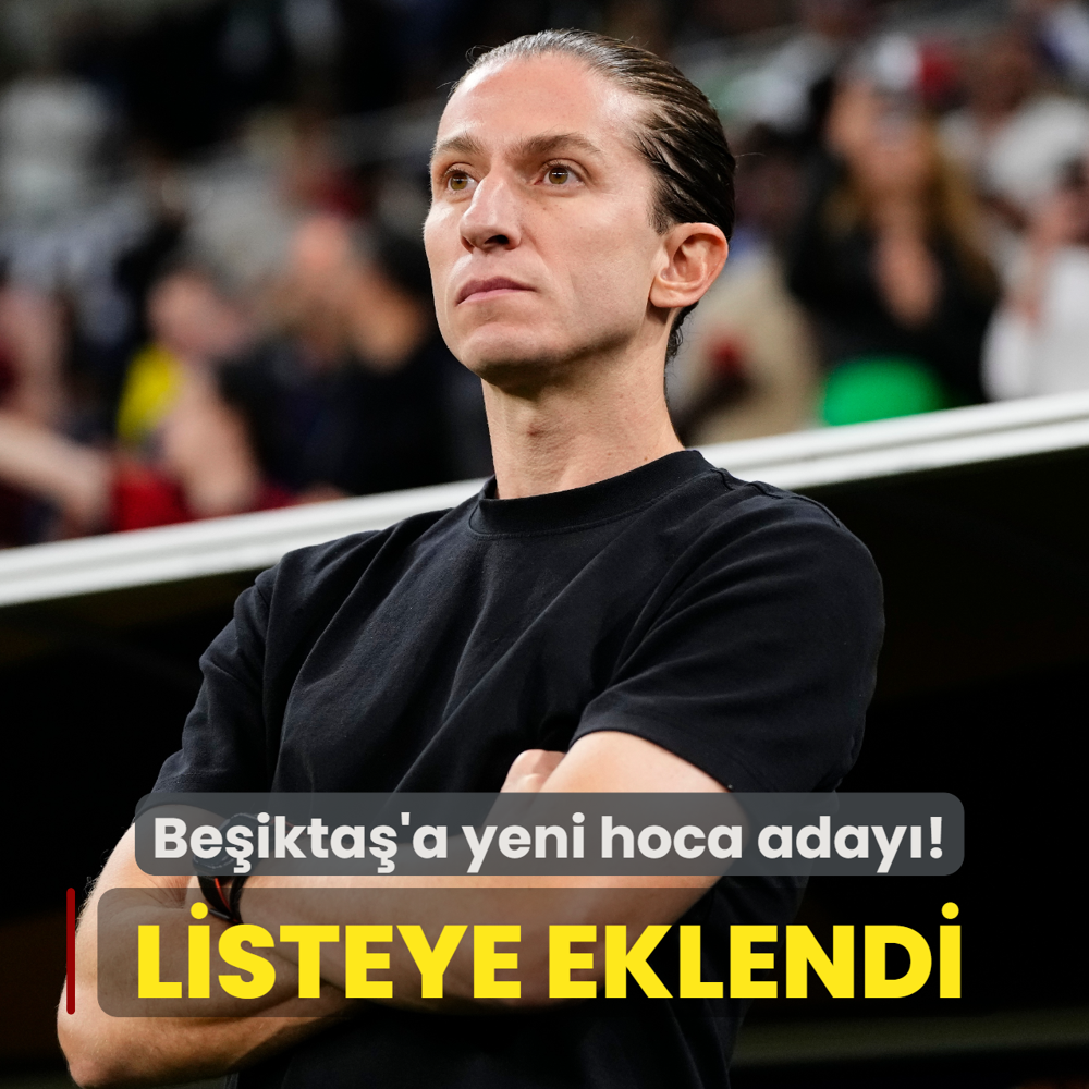 Be�ikta�'a yeni teknik direkt�r aday�! Filipe Luis listeye eklendi