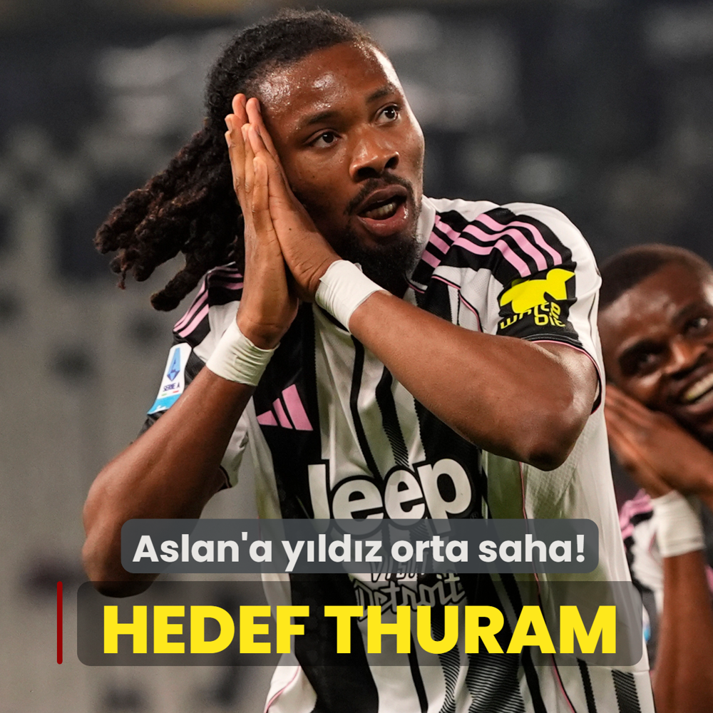 Galatasaray'a y�ld�z orta saha! Hedef Khephren Thuram