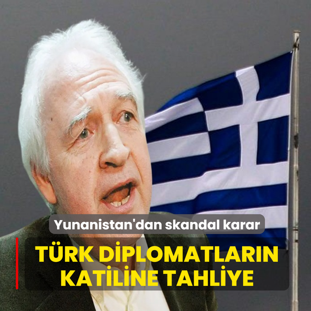 T�rk diplomatlar�n katili ter�riste tahliye