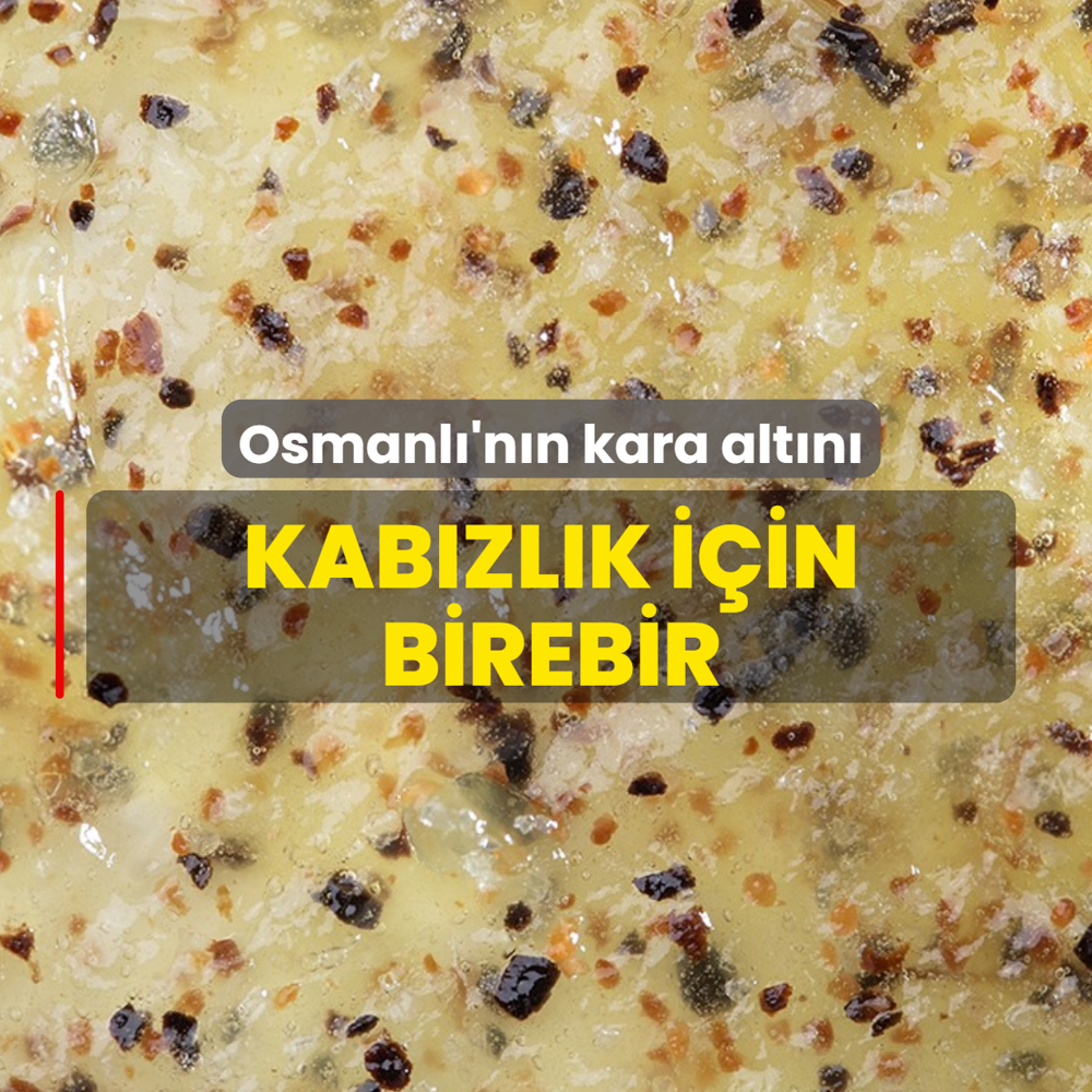 T�rkiye'ye Vietnam'dan geliyor: Osmanl� mutfa��n�n kara alt�n� kab�zl�k i�in birebir