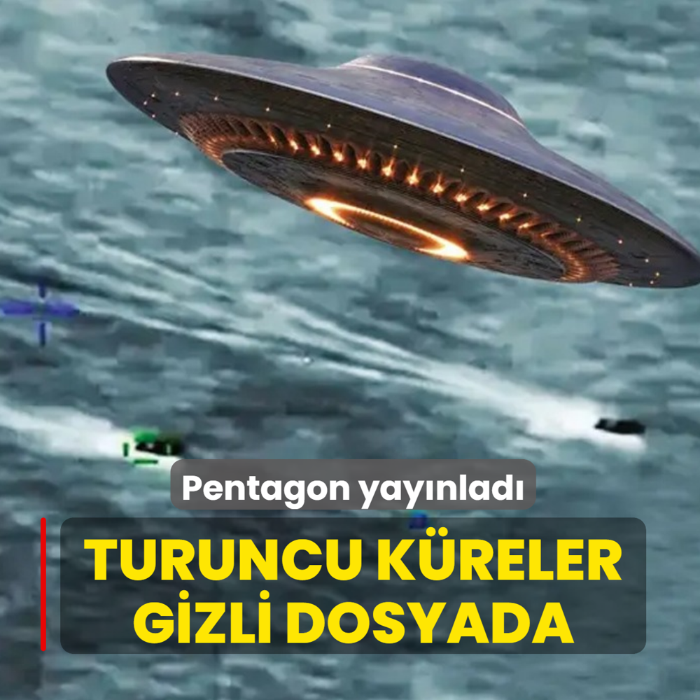 Turuncu k�reler gizli dosyada! Pentagon yay�nlad�