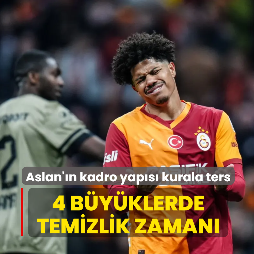 4 b�y�klerde temizlik zaman�