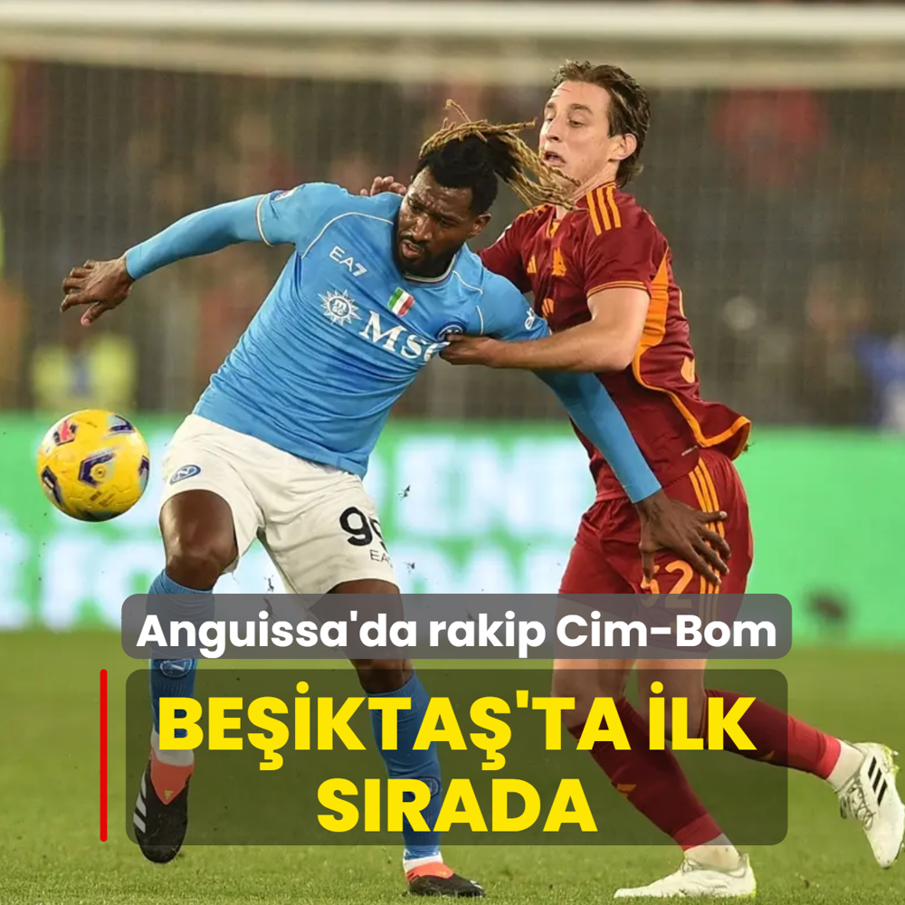 Anguissa'da rakip Cim-Bom