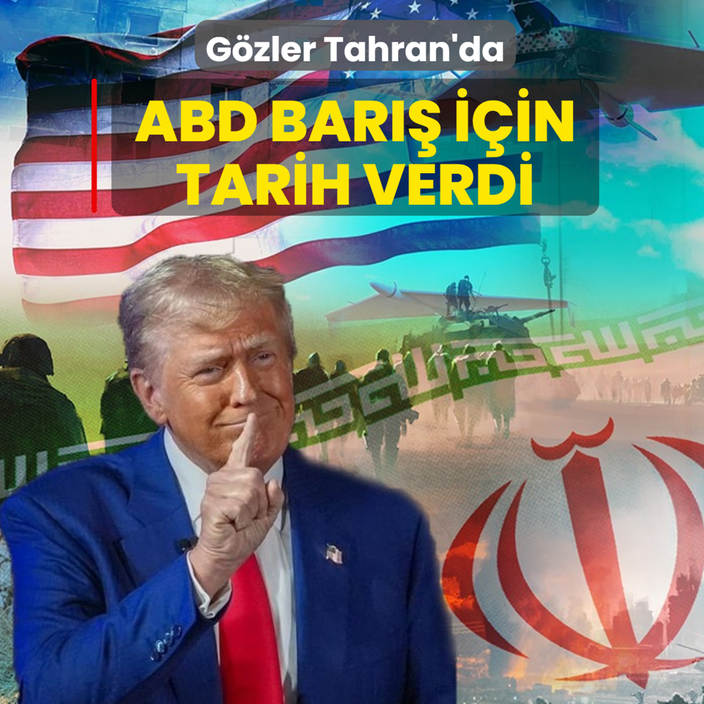 G�zler Tahran'da! ABD bar�� i�in tarih verdi