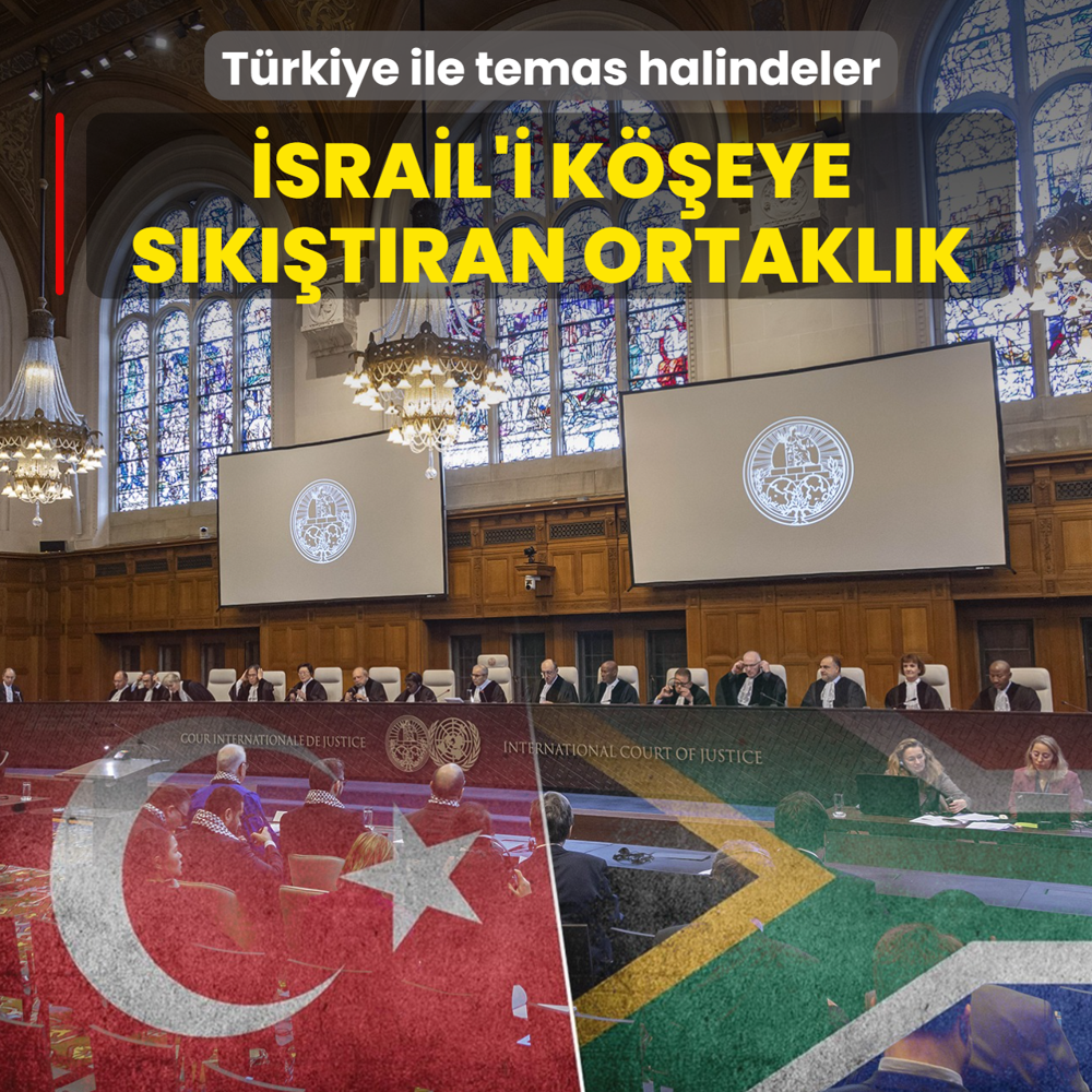 �srail'i k��eye s�k��t�ran ortakl�k: T�rkiye ile temas halindeyiz