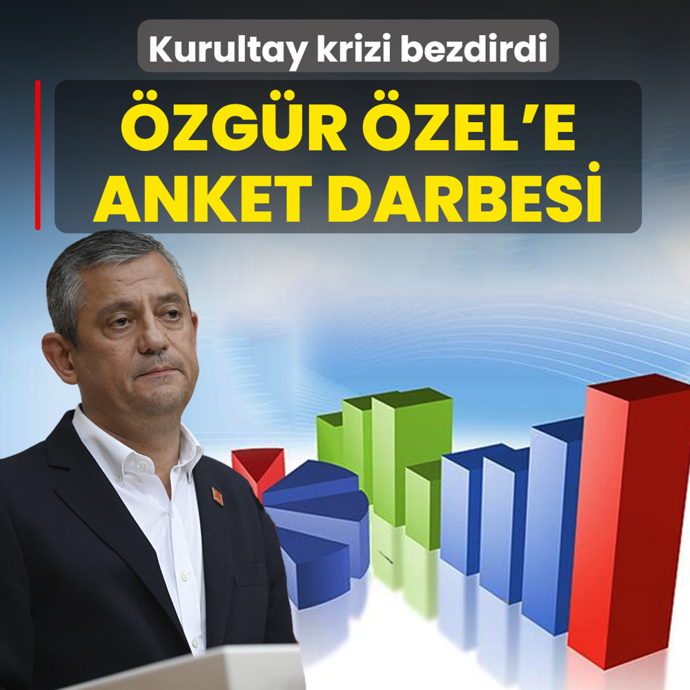 Kurultay krizi bezdirdi! �zg�r �zel'e anket darbesi