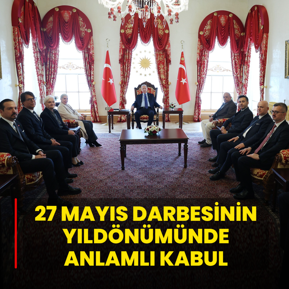 27 May�s darbesinin y�ld�n�m�nde anlaml� kabul