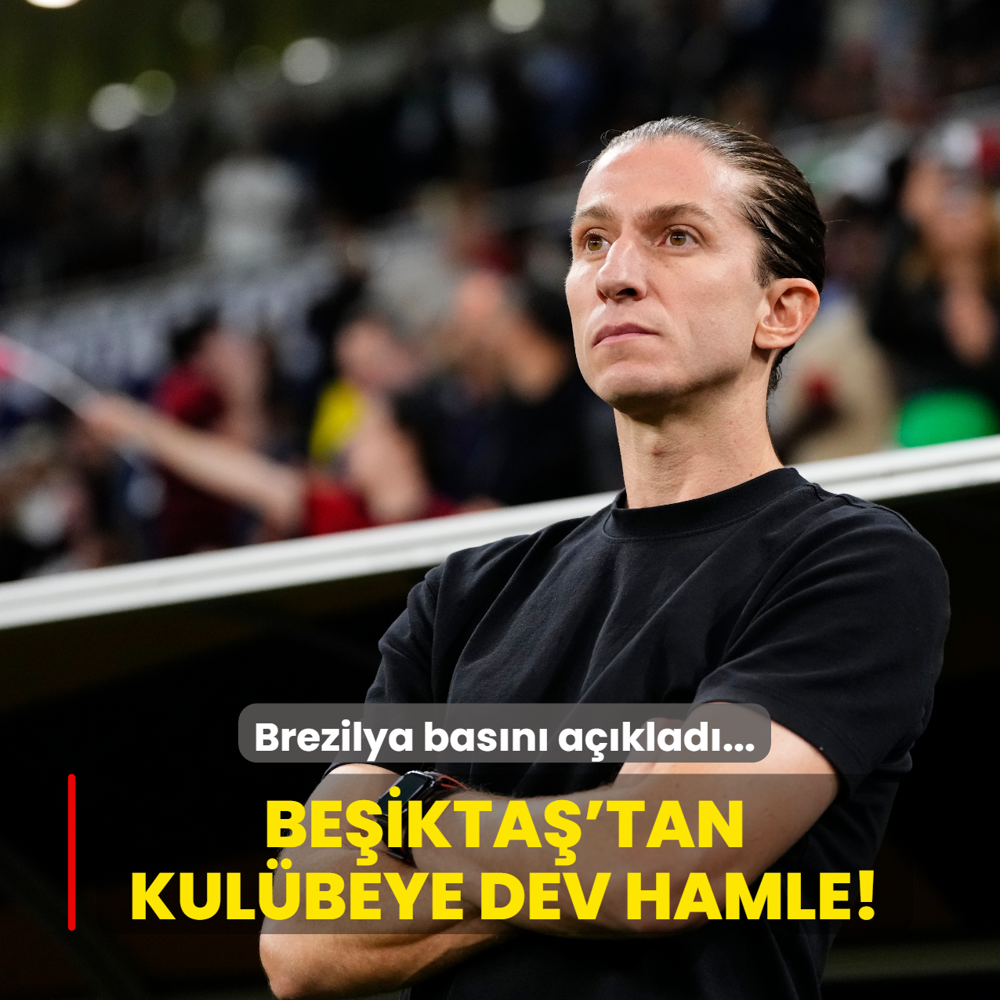 Be�ikta�'tan kul�beye dev hamle! Brezilya bas�n� a��klad�...