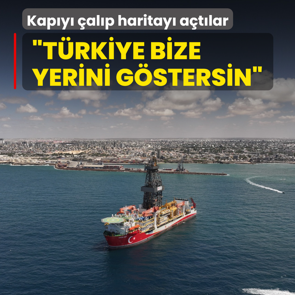 Kap�y� �al�p haritay� a�t�lar: T�rkiye bize yerini g�stersin