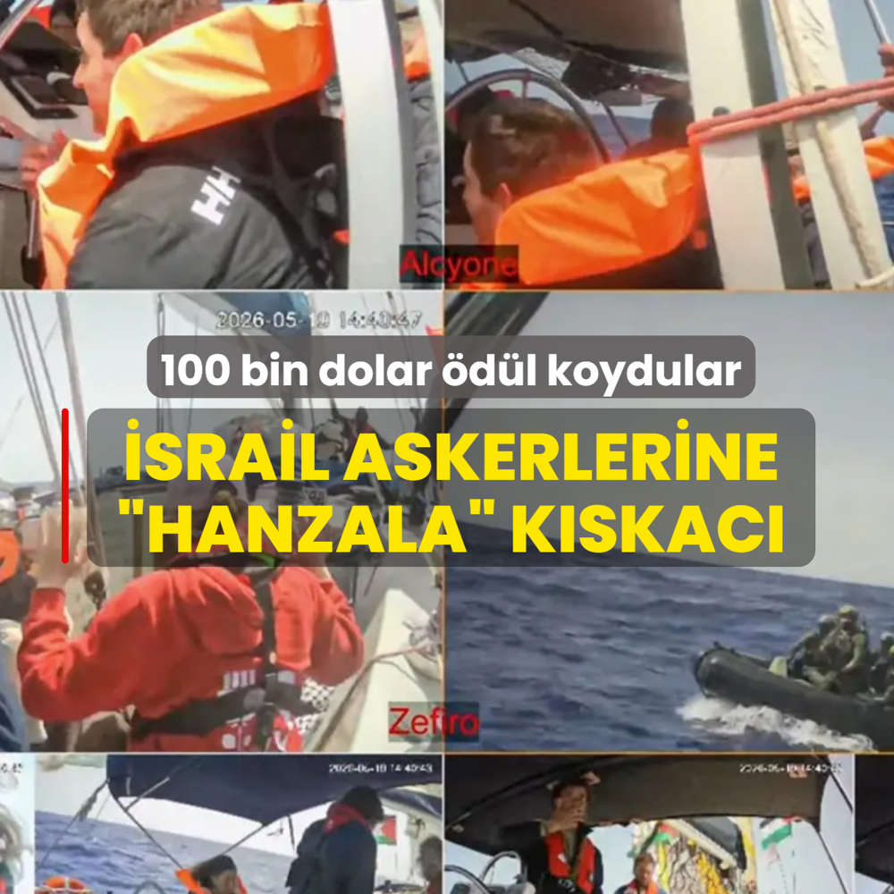�srail askerlerine �Hanzala� k�skac�! 100 bin dolar �d�l koydular