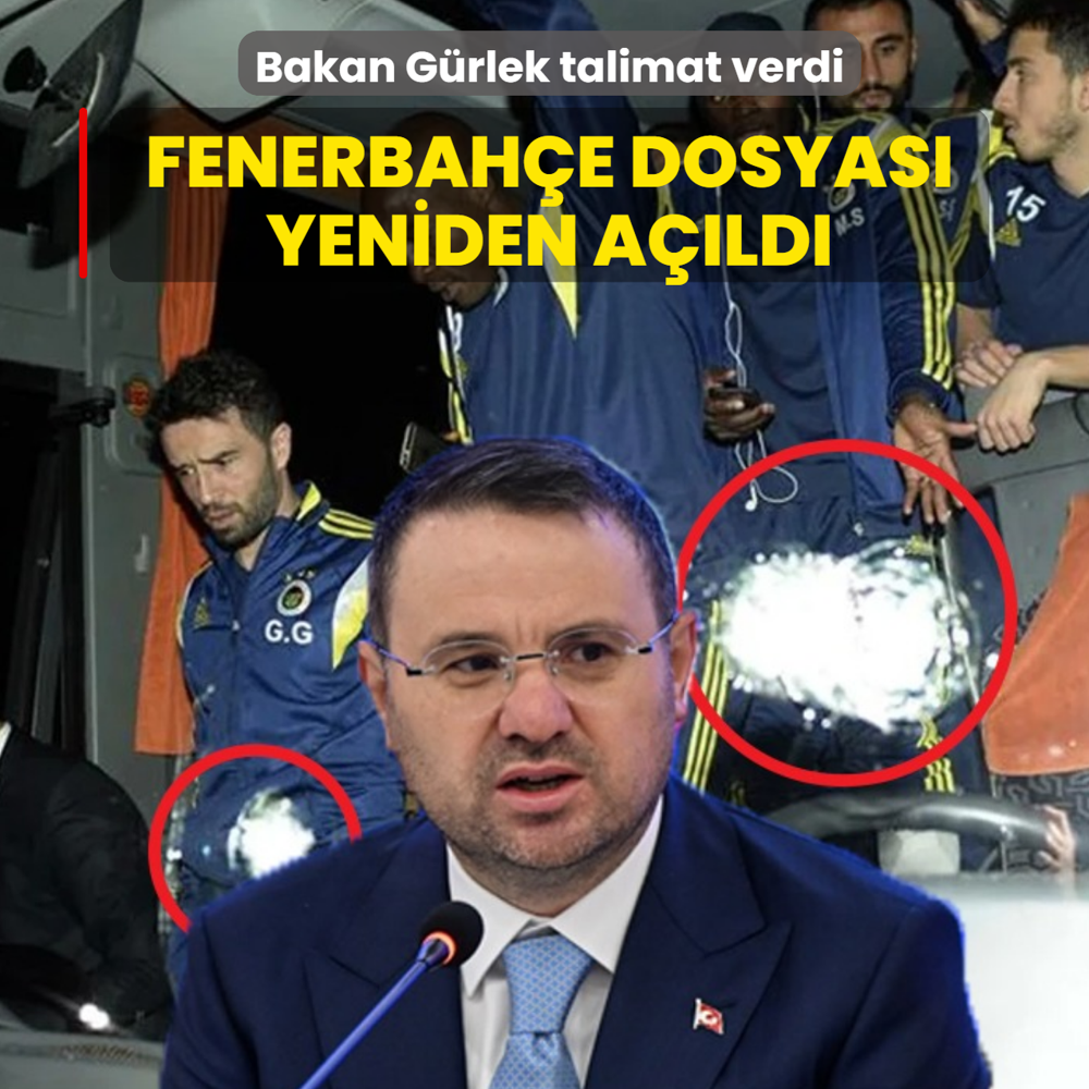 Bakan G�rlek talimat verdi! Fenerbah�e dosyas� yeniden a��ld�
