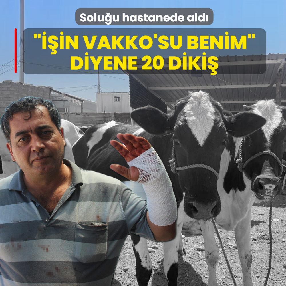 ���in Vakko'suyum� diyen kasaba 20 diki�! Solu�u hastanede ald�