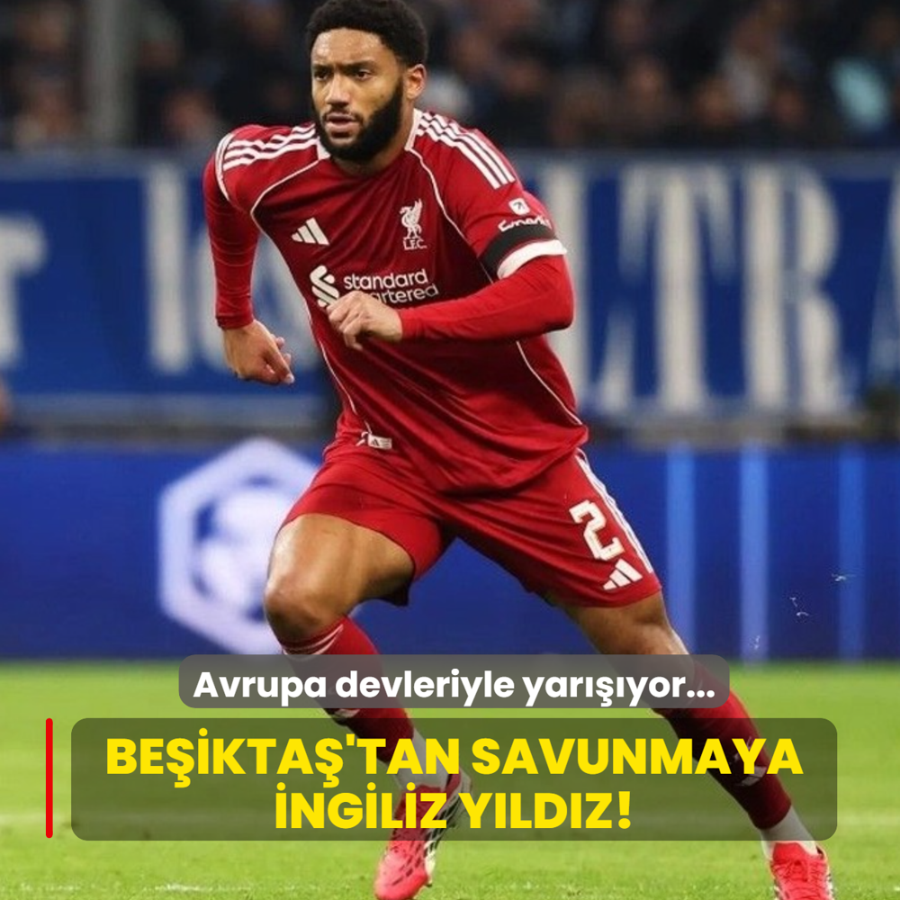 Be�ikta�'tan savunmaya �ngiliz y�ld�z! Avrupa devleriyle yar���yor...