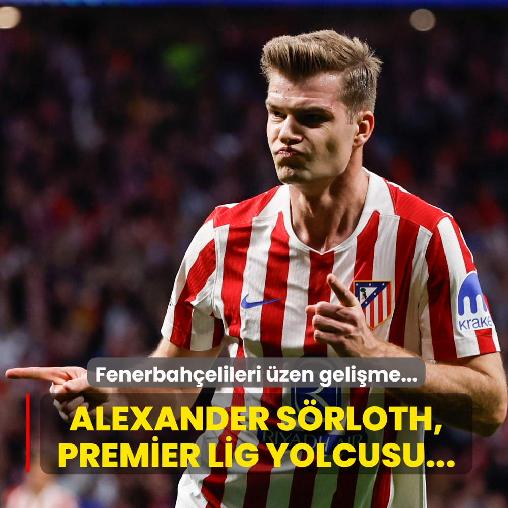Fenerbah�elileri �zen geli�me... Alexander S�rloth, Premier Lig yolcusu...