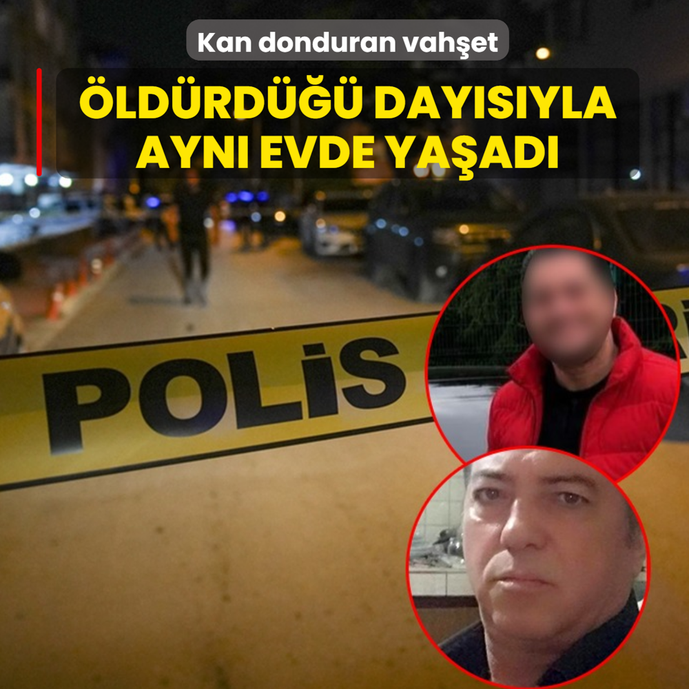 Kan donduran vah�et! �ld�rd��� day�s�yla 3 g�n ayn� evde ya�ad�