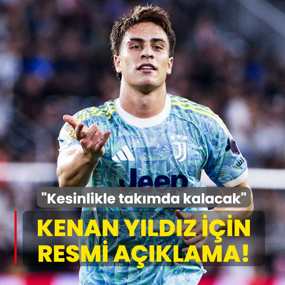Kenan Y�ld�z i�in resmi a��klama! �Kesinlikle tak�mda kalacak�
