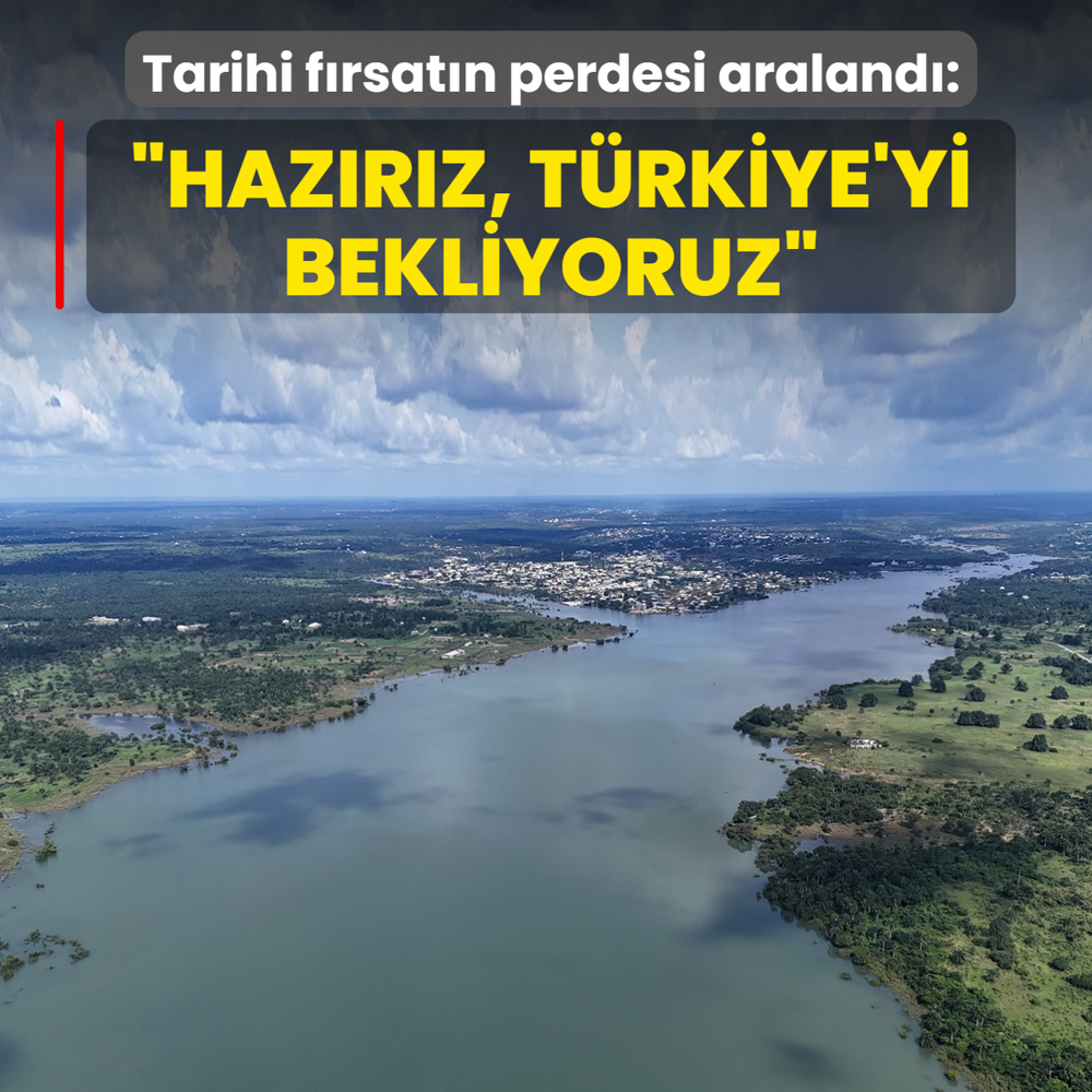 Tarihi f�rsat�n perdesi araland�: Biz haz�r�z, T�rkiye'yi bekliyoruz
